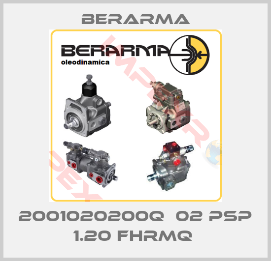 Berarma-2001020200Q  02 PSP 1.20 FHRMQ 