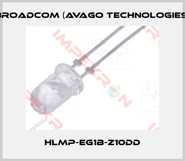Broadcom (Avago Technologies)-HLMP-EG1B-Z10DD