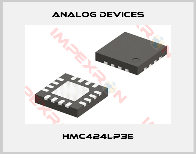 Analog Devices-HMC424LP3E