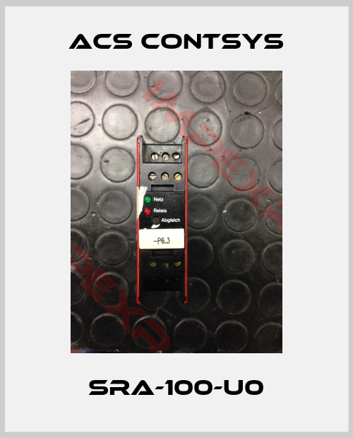 ACS CONTSYS-SRA-100-U0