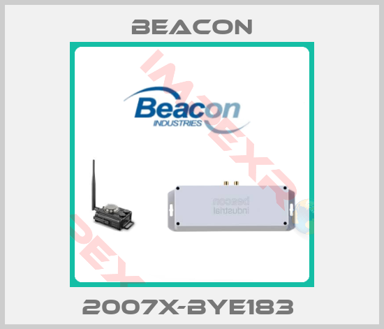 Beacon-2007X-BYE183 