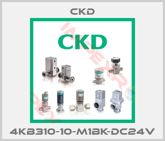 Ckd-4KB310-10-M1BK-DC24V