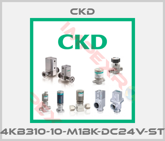 Ckd-4KB310-10-M1BK-DC24V-ST
