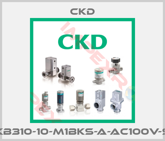 Ckd-4KB310-10-M1BKS-A-AC100V-ST