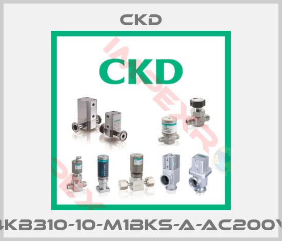Ckd-4KB310-10-M1BKS-A-AC200V