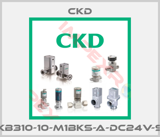 Ckd-4KB310-10-M1BKS-A-DC24V-ST
