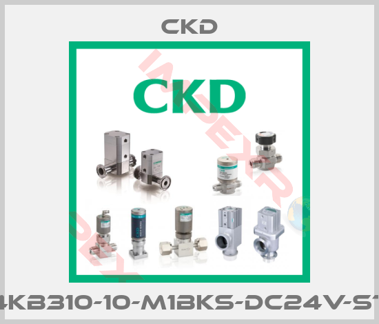 Ckd-4KB310-10-M1BKS-DC24V-ST