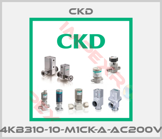 Ckd-4KB310-10-M1CK-A-AC200V