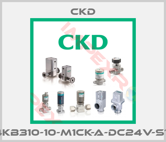 Ckd-4KB310-10-M1CK-A-DC24V-ST