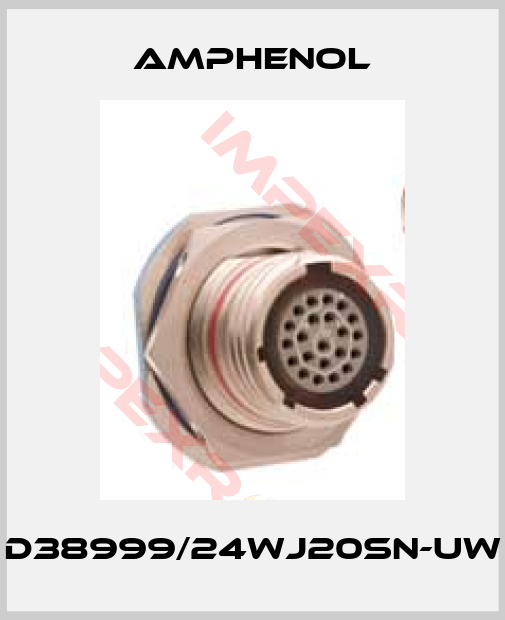 Amphenol-D38999/24WJ20SN-UW