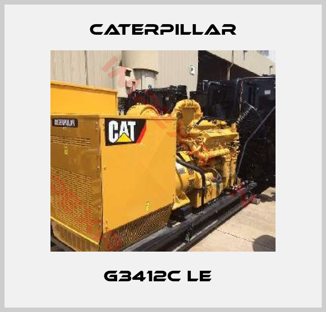 Caterpillar-G3412C LE  