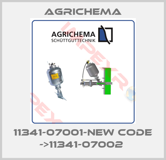 Agrichema-11341-07001-new code ->11341-07002 