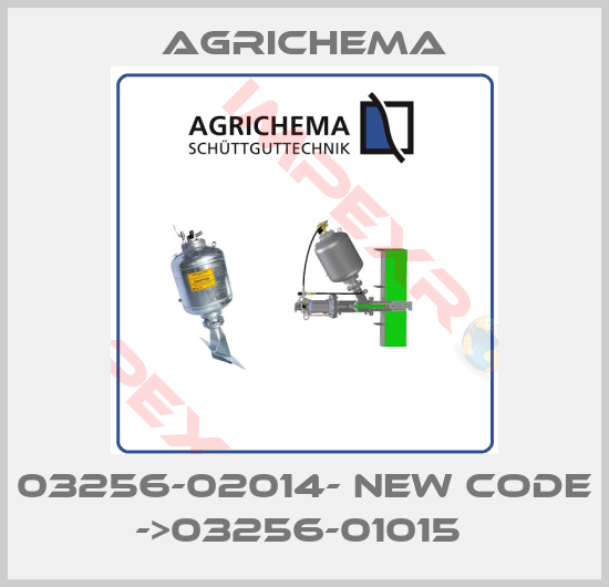 Agrichema-03256-02014- new code ->03256-01015 