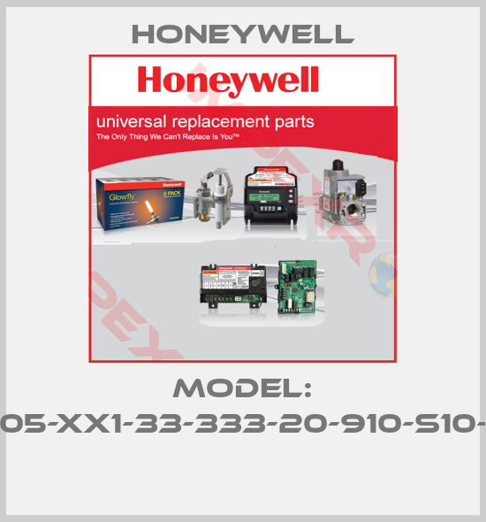 Honeywell-Model: 04905-XX1-33-333-20-910-S10-000 