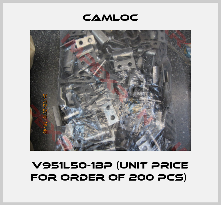 Camloc-V951L50-1BP (unit price for order of 200 pcs) 