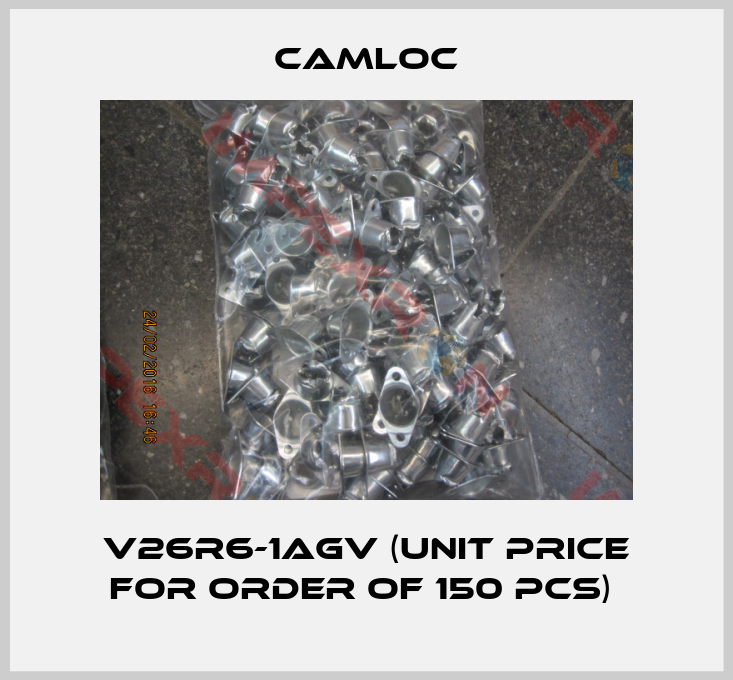 Camloc-V26R6-1AGV (unit price for order of 150 pcs) 