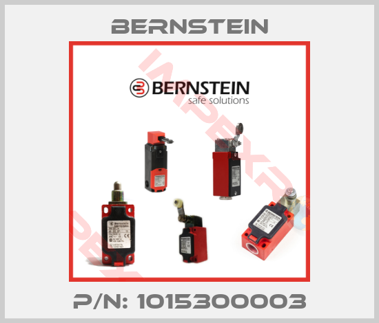 Bernstein-P/N: 1015300003