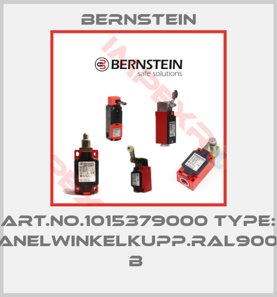 Bernstein-Art.No.1015379000 Type: PANELWINKELKUPP.RAL9006      B 