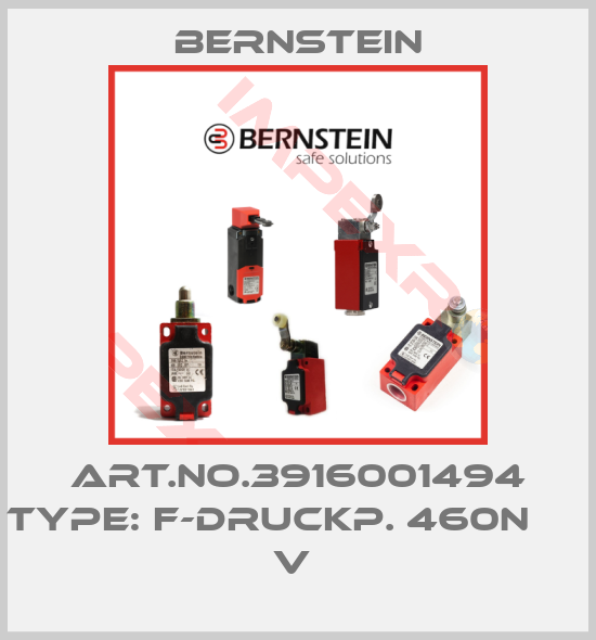 Bernstein-Art.No.3916001494 Type: F-DRUCKP. 460N               V 