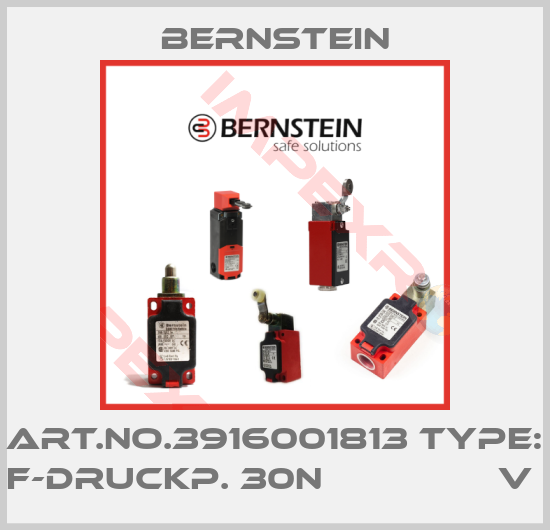 Bernstein-Art.No.3916001813 Type: F-DRUCKP. 30N                V 