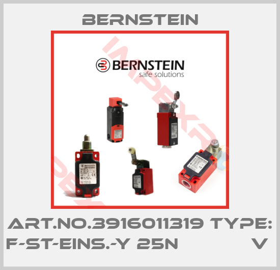 Bernstein-Art.No.3916011319 Type: F-ST-EINS.-Y 25N             V 