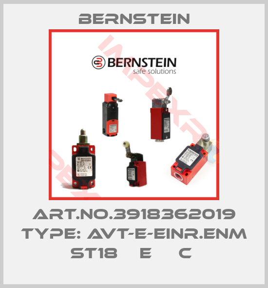 Bernstein-Art.No.3918362019 Type: AVT-E-EINR.ENM ST18    E     C 