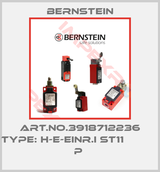 Bernstein-Art.No.3918712236 Type: H-E-EINR.I ST11              P 