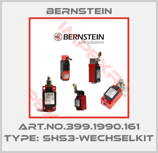 Bernstein-Art.No.399.1990.161 Type: SHS3-WECHSELKIT