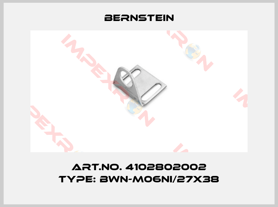 Bernstein-Art.No. 4102802002 Type: BWN-M06NI/27X38