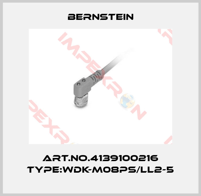 Bernstein-Art.No.4139100216 Type:WDK-M08PS/LL2-5