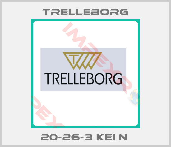 Trelleborg-20-26-3 KEI N 