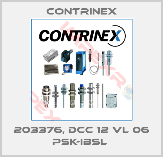 Contrinex-203376, DCC 12 VL 06 PSK-IBSL 