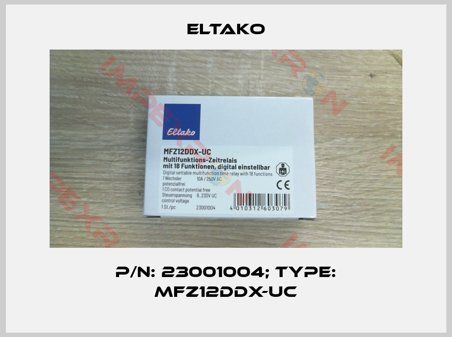 Eltako-p/n: 23001004; Type: MFZ12DDX-UC