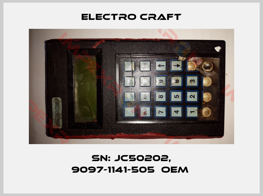 ElectroCraft-SN: JC50202, 9097-1141-505  OEM 