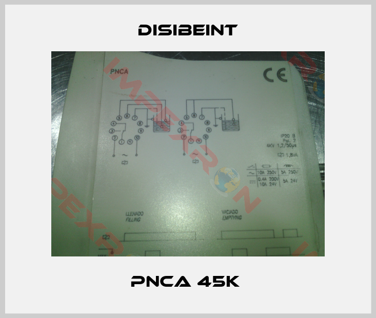Disibeint-PNCA 45K 