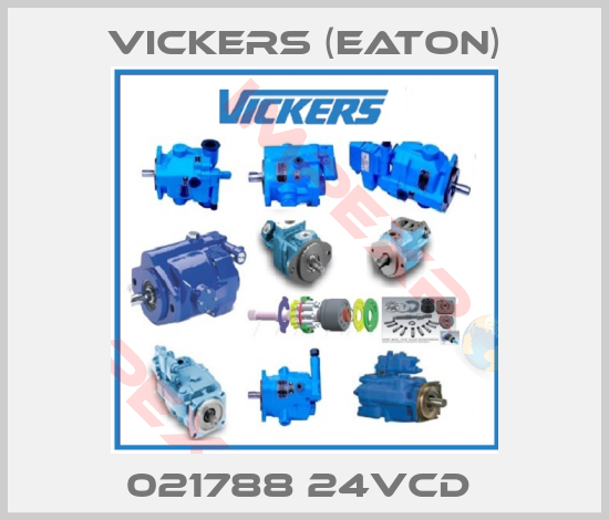 Vickers (Eaton)-021788 24VCD 