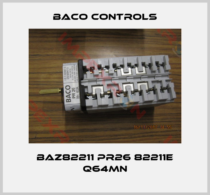 Baco Controls-BAZ82211 PR26 82211E Q64MN