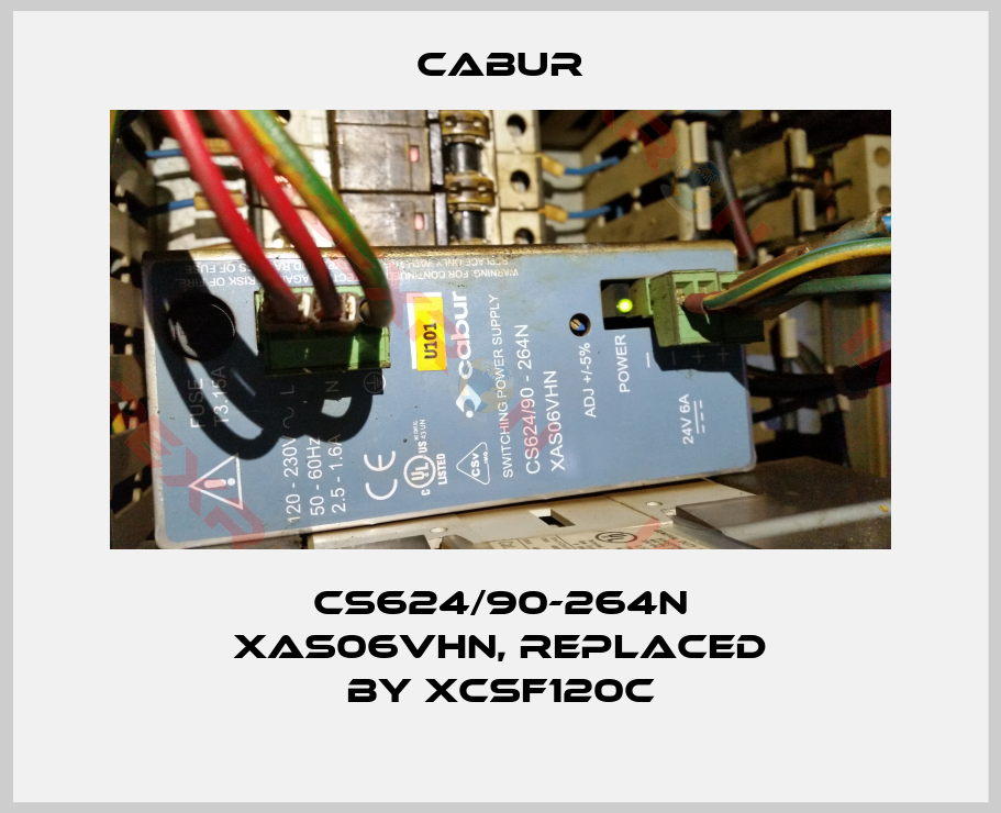 Cabur-CS624/90-264N XAS06VHN, replaced by XCSF120C