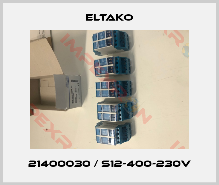 Eltako-21400030 / S12-400-230V