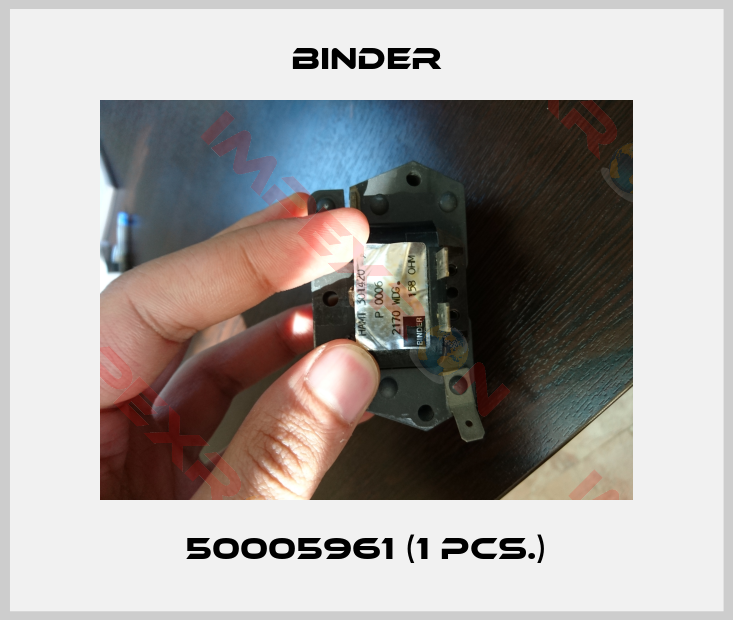 Binder-50005961 (1 pcs.)