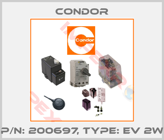 Condor-P/N: 200697, Type: EV 2W