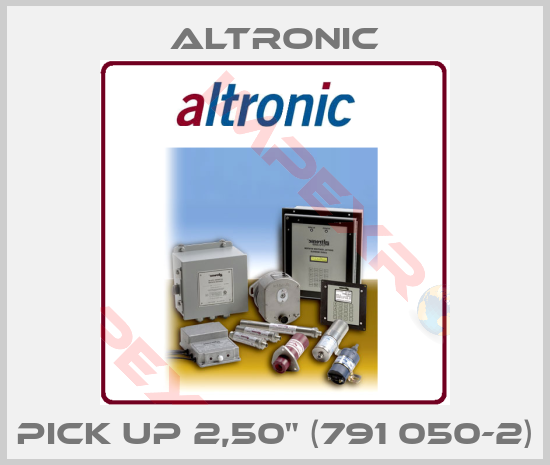 Altronic-Pick Up 2,50" (791 050-2)