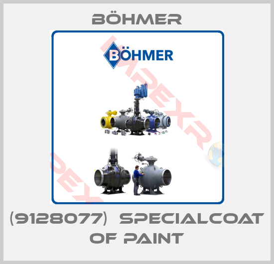 Böhmer-(9128077)  SPECIALCOAT OF PAINT