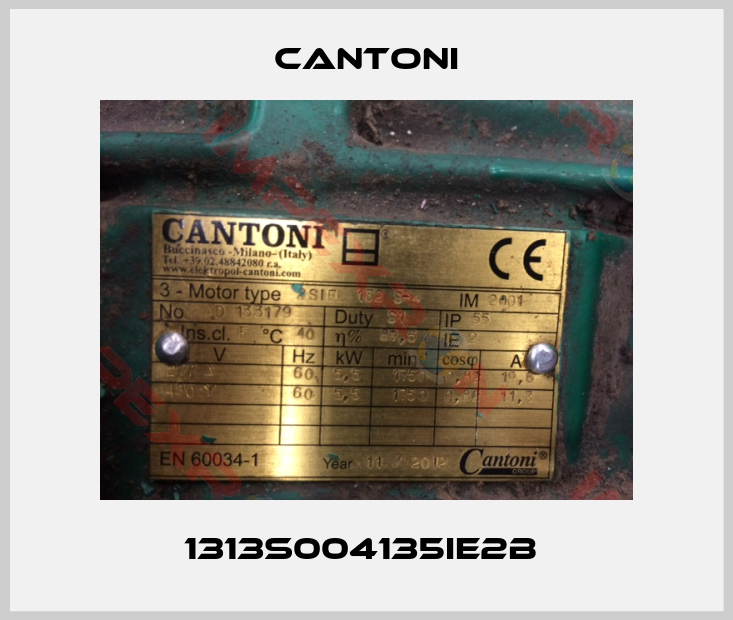Cantoni-1313S004135IE2B 