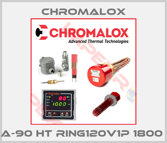 Chromalox-A-90 HT RING120V1P 1800 