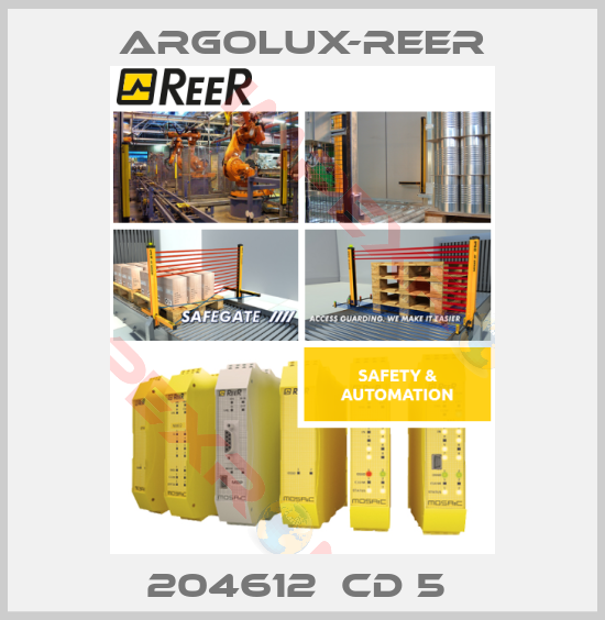 Argolux-Reer-204612  CD 5 