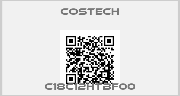 Costech-C18C12HTBF00