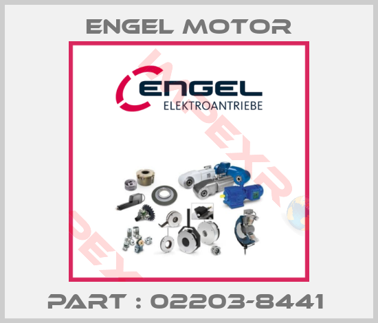 Engel Motor-Part : 02203-8441 