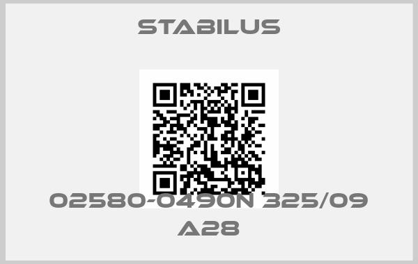 Stabilus-02580-0490N 325/09 A28