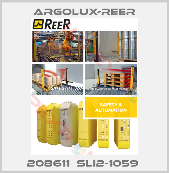 Argolux-Reer-208611  SLI2-1059 